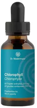 Dr. Niedermaier Chlorophyll 200 mg aus Alfalfa Tro. 50 ml Flüssigkeit