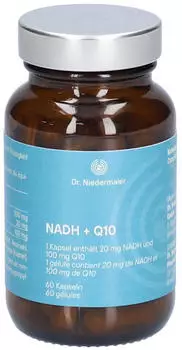 Dr. Niedermaier NADH + Q10 60 Kapseln