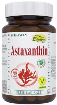 Espara Astaxanthin BIO Kapseln 60 St