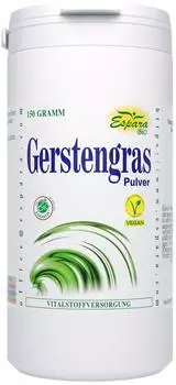 Espara Gerstengras Pulver Bio DEU 150 g
