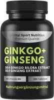 EXVital&reg; Ginkgo Biloba und Koreanischer Ginseng 365 Tabs 109 g