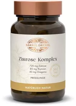 B&auml;rbel Drexel Zistrose Komplex Presslinge 120 Stk.