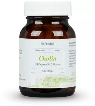 BioProphyl Cholin 250 mg Kapseln 120 Stk.