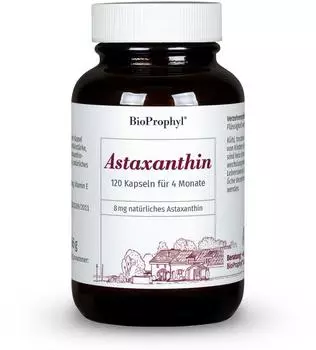 BioProphyl Astaxanthin 8mg Kapseln 120 Stk.