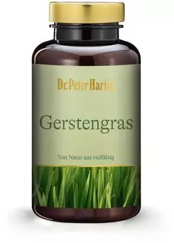 Dr. Peter Hartig Gerstengras Kapseln 120 Stk.