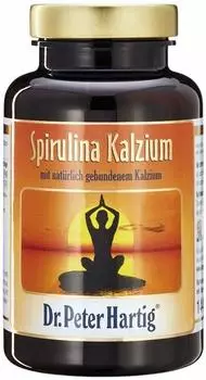 Dr. Peter Hartig Spirulina Kalzium 720 Presslinge