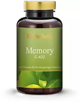 Dr. Peter Hartig Memory G 400 120 Kapseln
