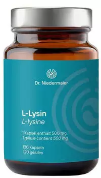 Dr. Niedermaier L-Lysin 120 Kapseln