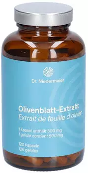 Dr. Niedermaier Olivenblattextrakt 120 Kapseln