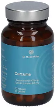 Dr. Niedermaier Curcuma 60 Kapseln