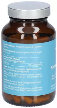 Dr. Niedermaier Nattokinase 100 mg mono Hartkapseln 120 Stk.