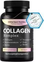 EXVital&reg; Collagen Hyalurons&auml;ure Komplex 120 Kapseln Kollagen 103 g