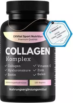 EXVital Collagen Komplex Kapseln 120 Stk.