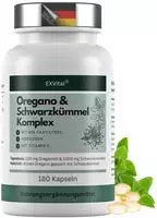 EXVital&reg; Oregano- Schwarzk&uuml;mmel&ouml;l Komplex 198 g