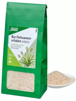 Salus BIO FLOHSAMENSCHALEN indisch Beutel 200 g