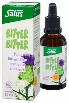 Salus BITTER Bitter Tropfen alkoholhaltig Bio 50 ml