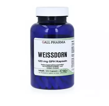 Hecht Pharma Weissdorn 120 mg Gph Kapseln 120 stk