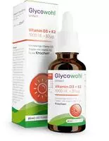 PZN-DE 19745375, Heilpflanzenwohl Glycowohl Vitamin D3 1000 I.E. + K2 30 &micro;g...