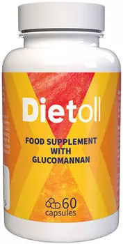 IncHealth DIETOLL Kapseln 60 St