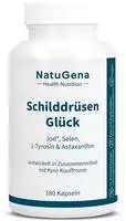 Schilddr&Uuml;sengl&uuml;ck Jod+selen+l-tyrosin Kapseln 180 St