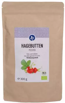 Aleavedis Hagebutten Pulver Bio 300 g