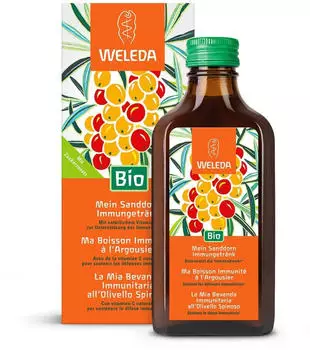 Weleda Mein Sanddorn Immungetränk 200 ml