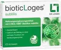 Bioticloges Subtilis Kapseln 30 St