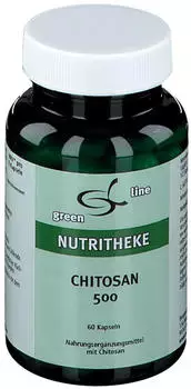 11 A Nutritheke Chitosan 500 Kapseln 60 stk