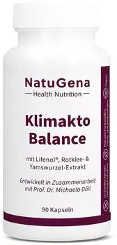 NatuGena KLIMAKTO BALANCE Vit.B12+Fols&auml;ure+Biotin vegan Kps 90 St