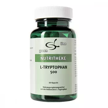 11A Nutritheke L-Tryptophan 500mg Kapseln