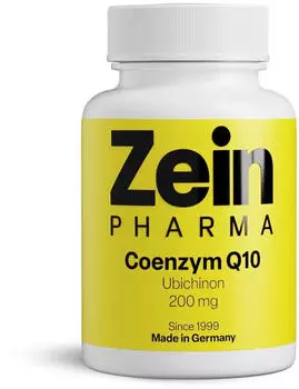 ZeinPharma Coenzym Q10 Forte 200 mg Kapseln 60 St