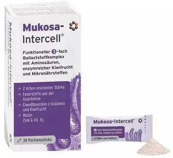 Intercell Pharma MUKOSA-Intercell Pulver 30 PGP