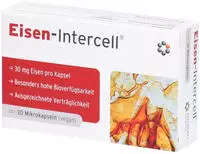 Eisen-intercell Magensaftresistente Kapseln