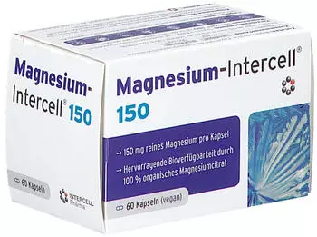 Intercell Pharma Magnesium-Intercell 150 Kapseln 60 St