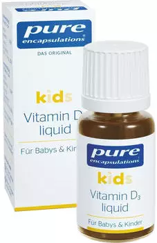 Pure Encapsulations Kids Vitamin D3 Liquid 10 ml