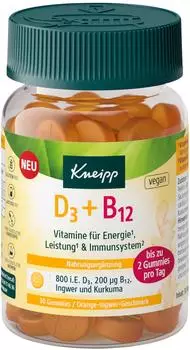 Kneipp D3 + B12 Gummies 30 stk