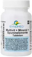 Multivit+mineral+spurenelemente Synomed 50 St