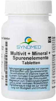 Synomed Multivit + Mineral + Spurenelemente Tabletten