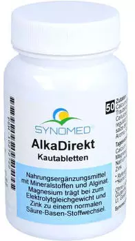 Synomed ALKADIREKT Kautabletten 50 St