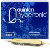 Quinton Hypertonic Trinkampullen