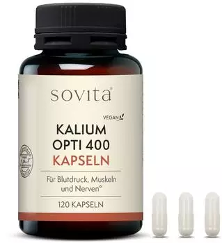 Ascopharm Sovita Kalium Opti 400 Kapseln 120 St
