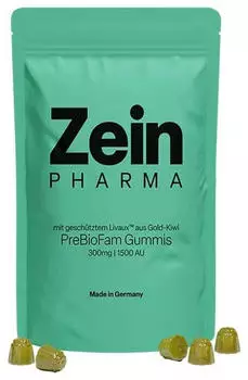 ZeinPharma Prebiofam Gummis 60 stk