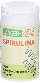 Langer vital SPIRULINA 300 mg Kapseln 90 SGP
