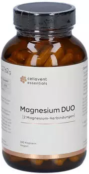 Cellavent Cellavent essentials Magnesium 450 mg Duo Kapseln 180 St