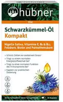 H&uuml;bner - Schwarzk&uuml;mmel-&Ouml;l Kompakt 30 St