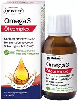 Dr. Böhm Omega-3 Öl Complex