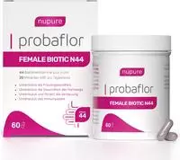Nupure Probaflor Female Biotic N44 F.frauen Kaps. 60 St