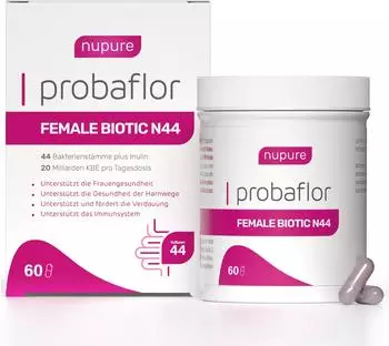 Nupure probaflor Female Biotic N44 f.Frauen Kaps. 60 St Kapseln