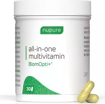 AixSwiss B.V. Biomopti+ Milchs&auml;urebakterien+multivitamin Msr.kps 30 stk