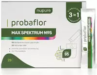 PZN-DE 20042532, Nupure probaflor Max Spektrum N95 Pulver Sachets Inhalt: 100.8 g,